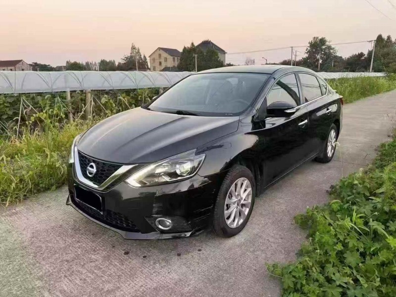 宁波19年日产轩逸2