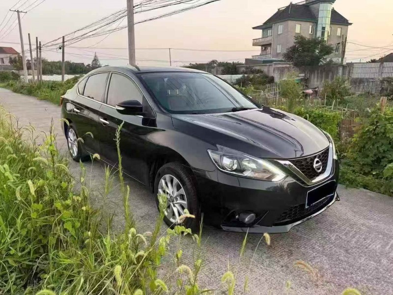 宁波19年日产轩逸3