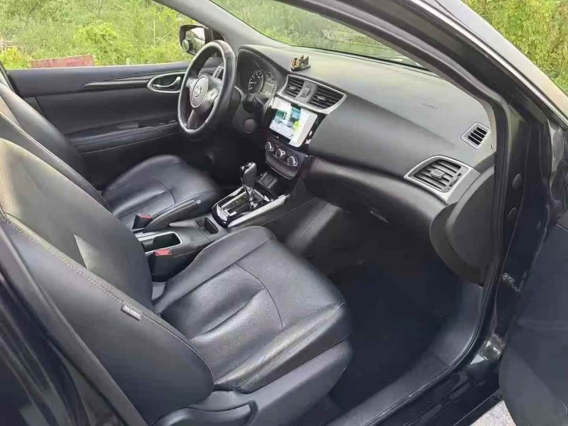 宁波19年日产轩逸4