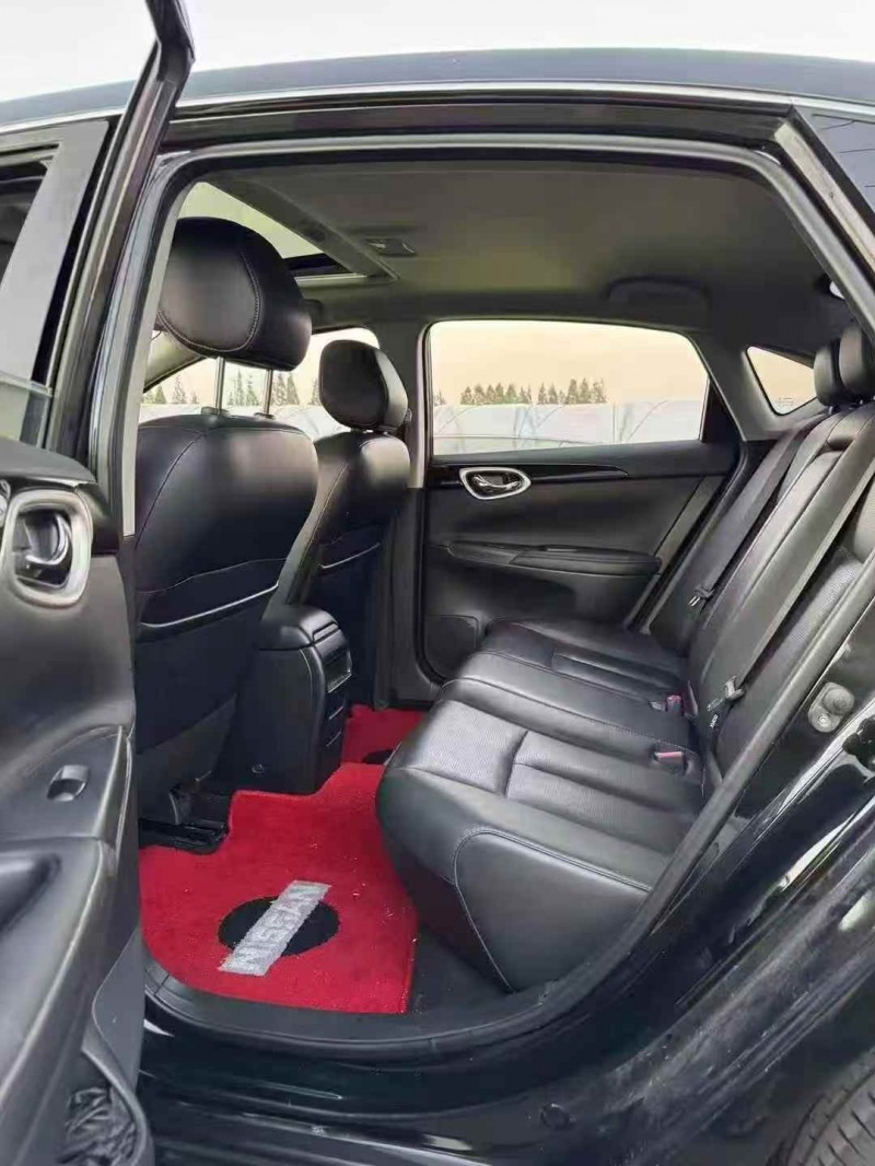 宁波19年日产轩逸6