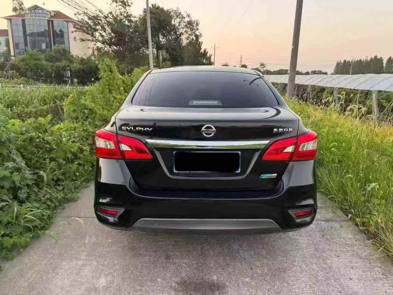 宁波19年日产轩逸9