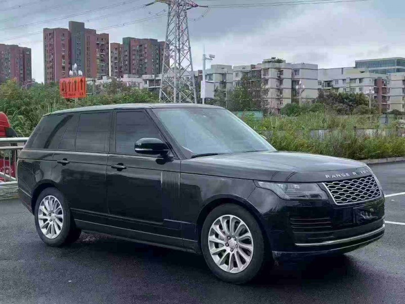 重庆20年路虎揽胜行政2