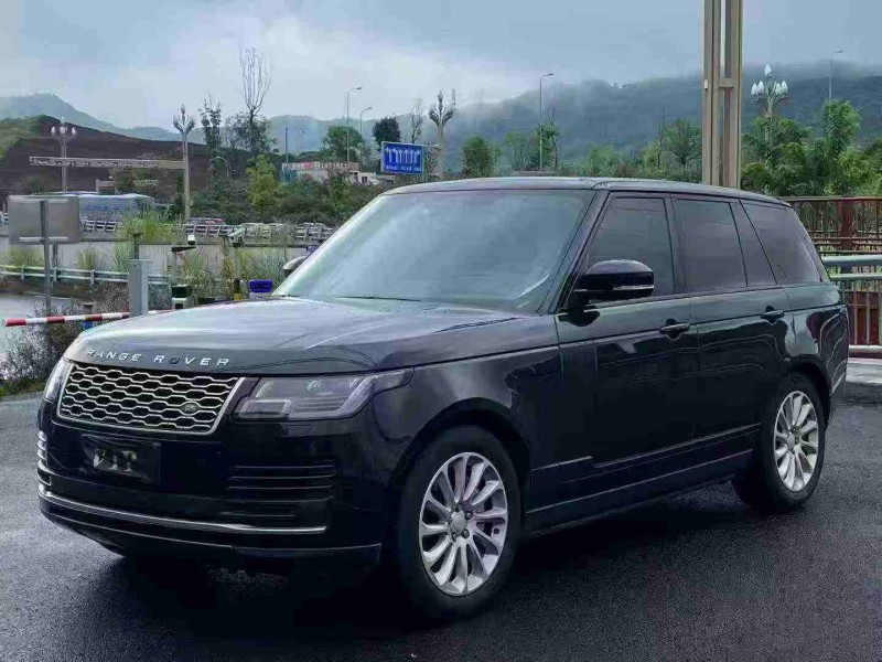 重庆20年路虎揽胜行政3