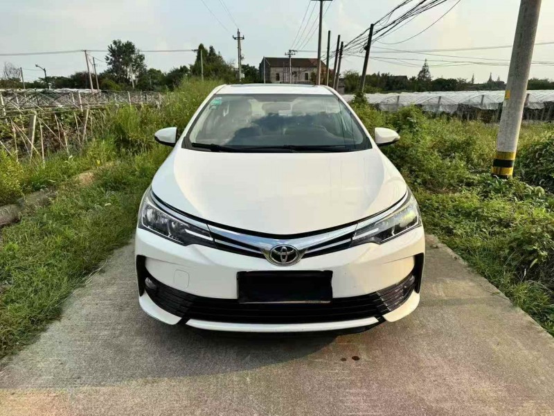 宁波17年丰田卡罗拉1