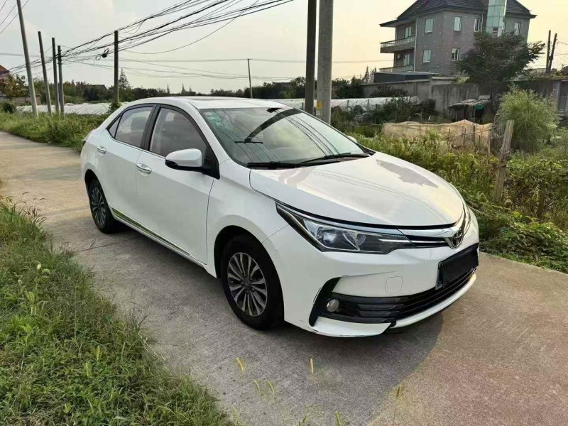 宁波17年丰田卡罗拉3