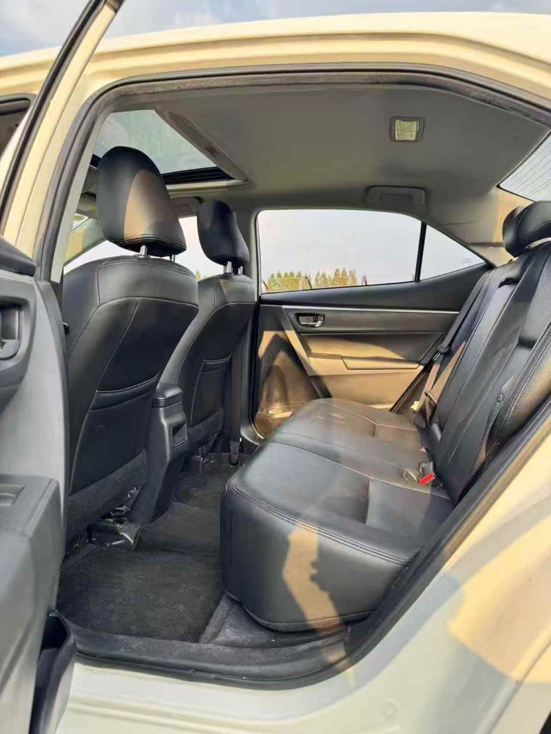 宁波17年丰田卡罗拉7