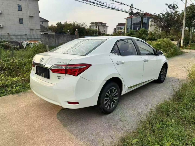 宁波17年丰田卡罗拉9