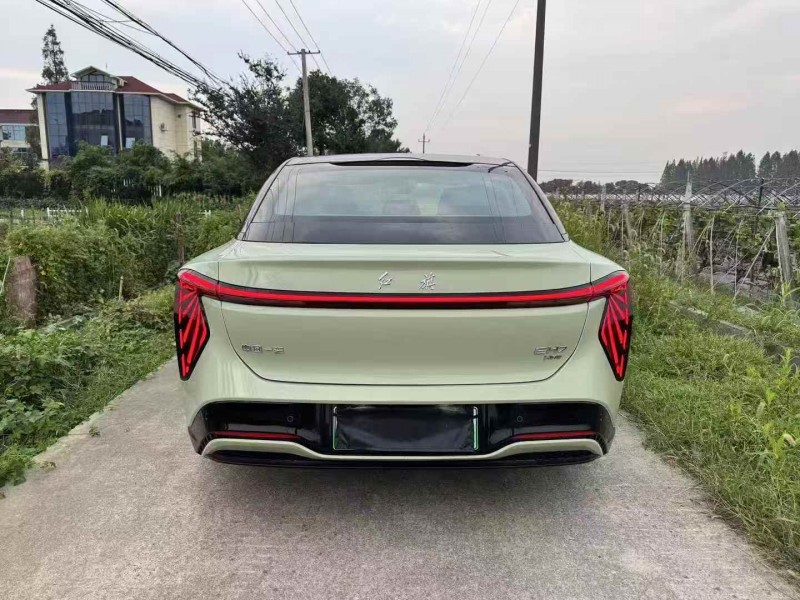 宁波25年红旗EH79