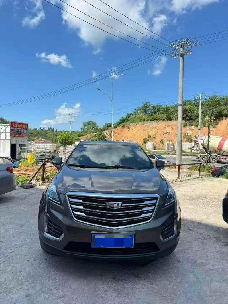 湘潭16年凯迪拉克XT51