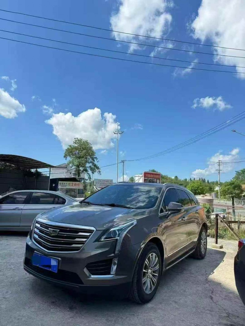 湘潭16年凯迪拉克XT52
