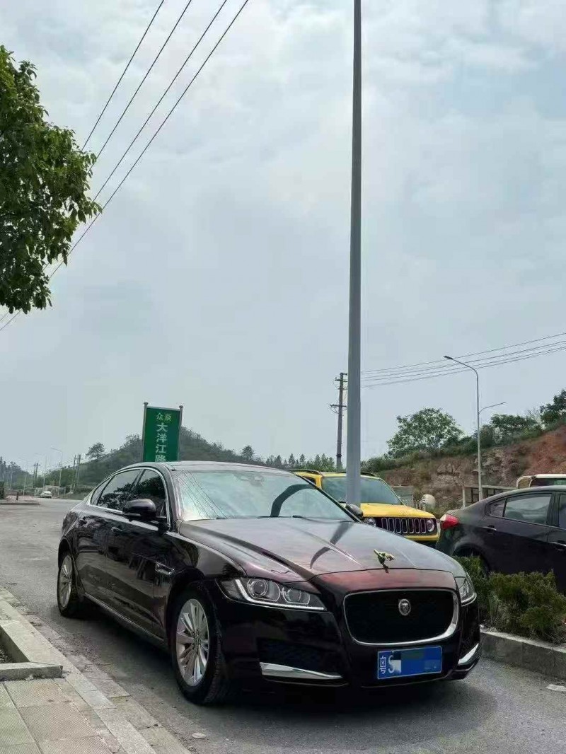 邵阳17年捷豹XFL2