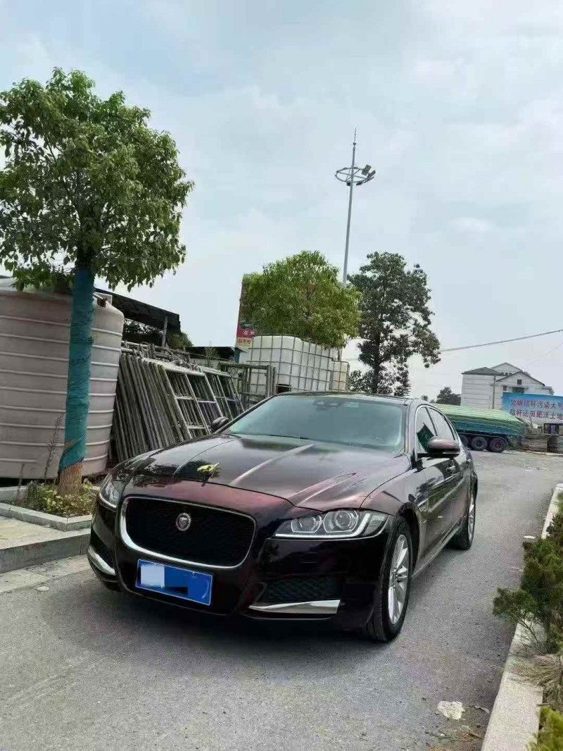 邵阳17年捷豹XFL3