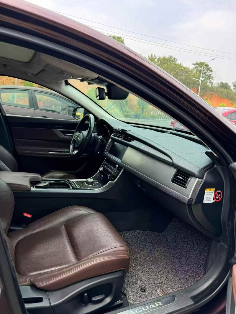 邵阳17年捷豹XFL4