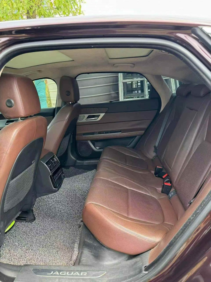 邵阳17年捷豹XFL5