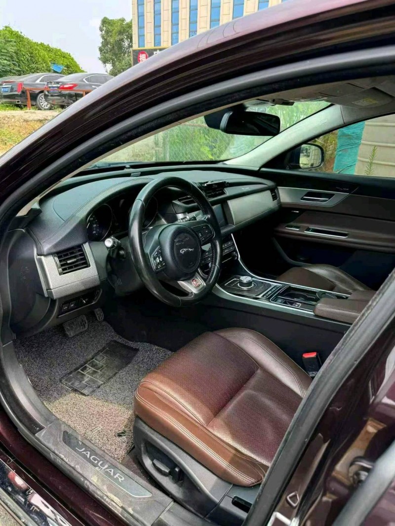 邵阳17年捷豹XFL6