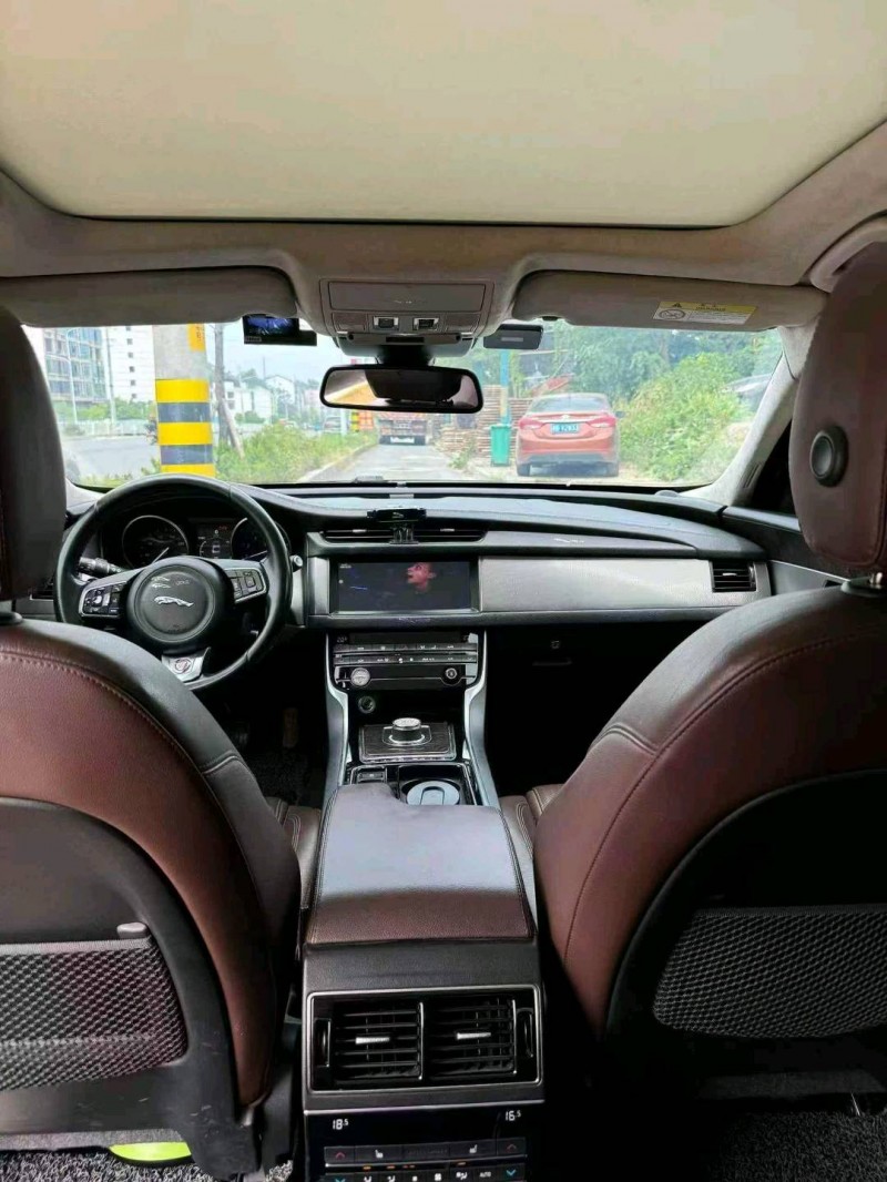 邵阳17年捷豹XFL7