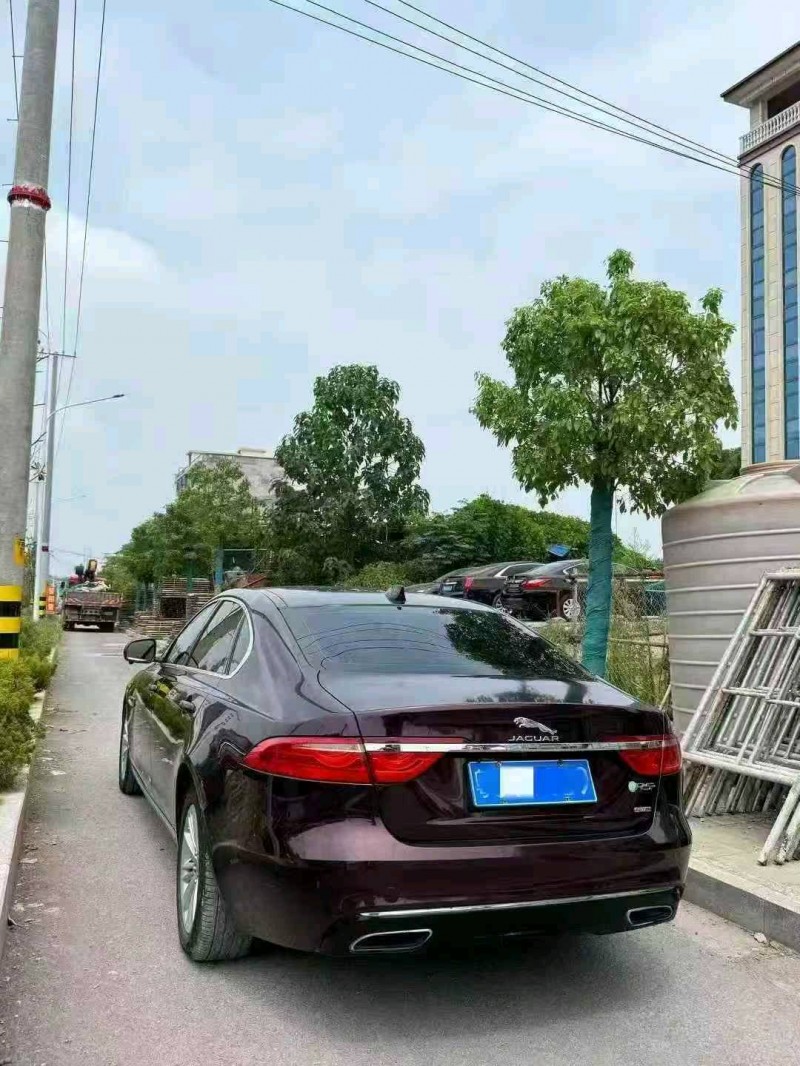 邵阳17年捷豹XFL8