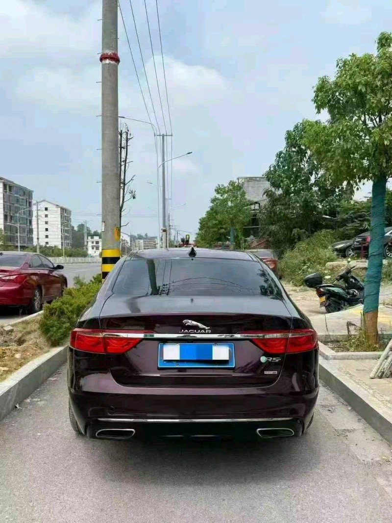 邵阳17年捷豹XFL9