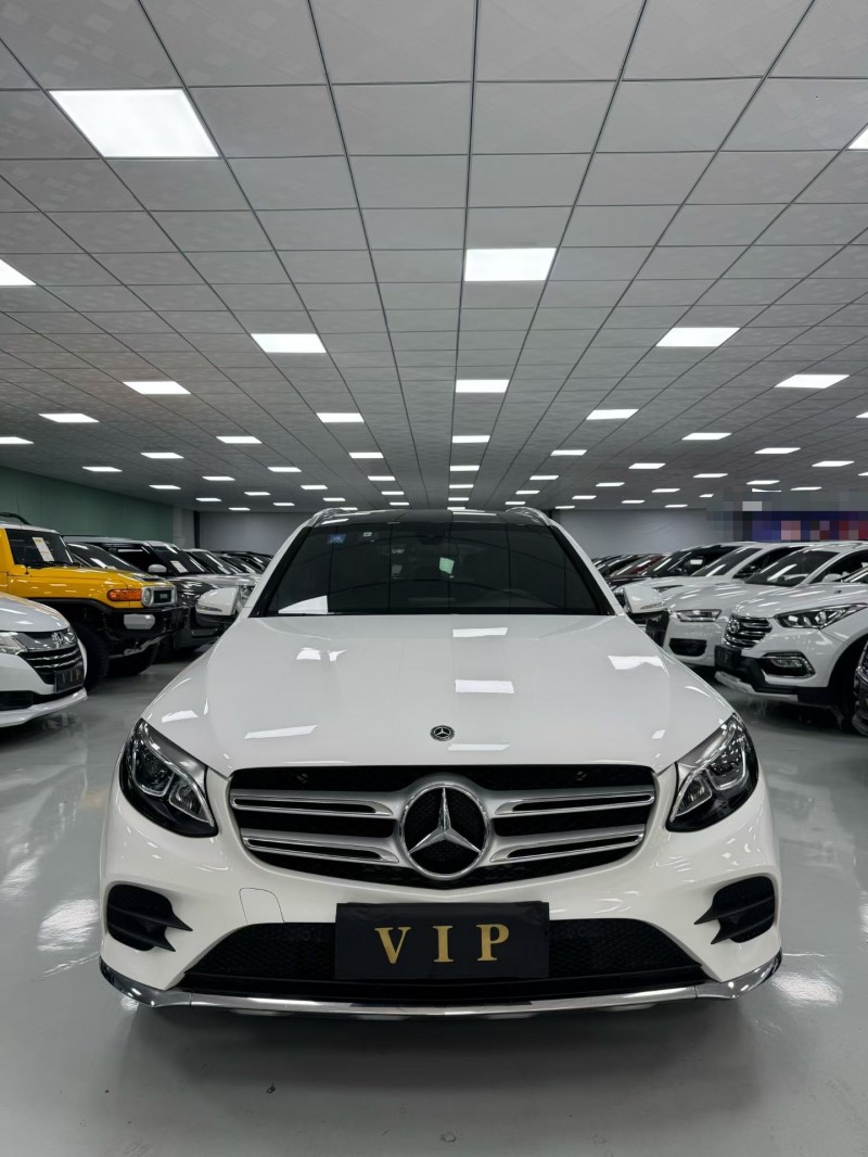 廊坊17年奔驰GLC1