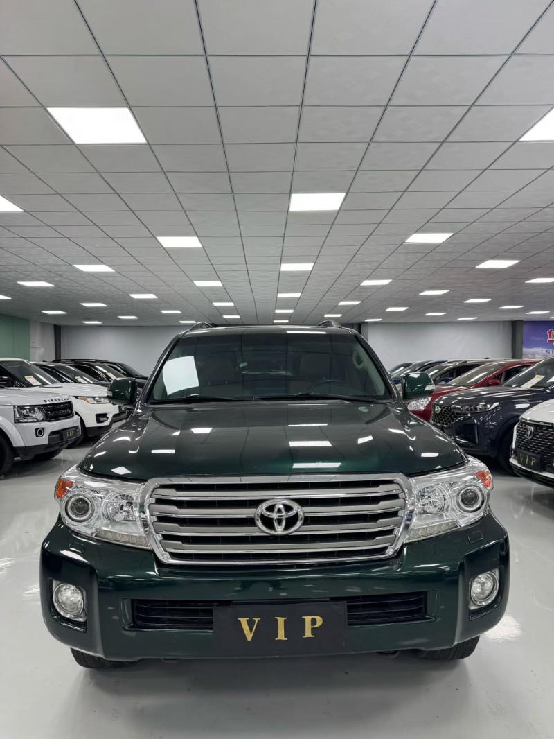 廊坊13年丰田兰德酷路泽1