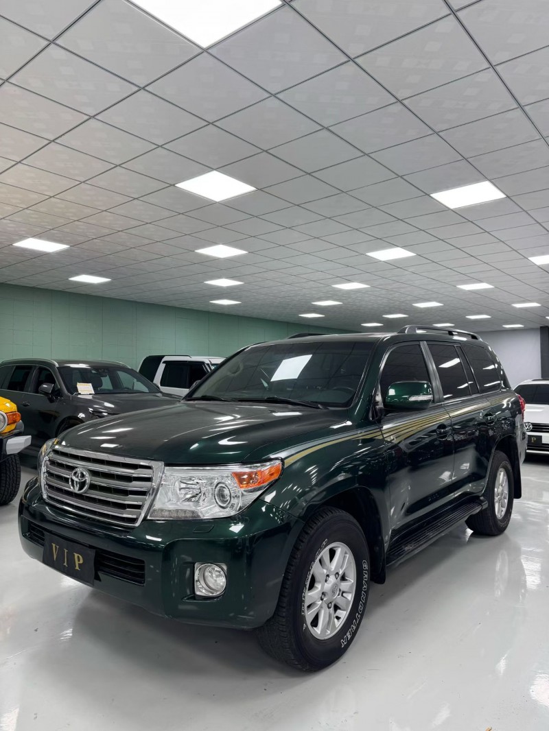 廊坊13年丰田兰德酷路泽2