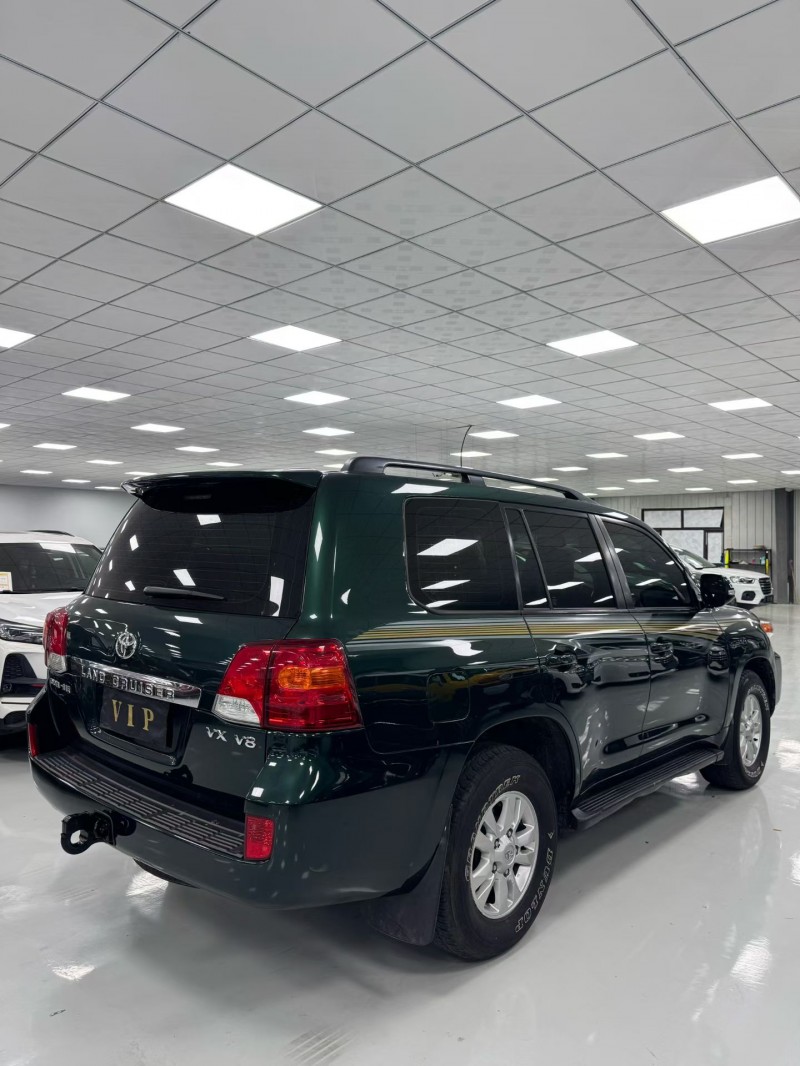 廊坊13年丰田兰德酷路泽6