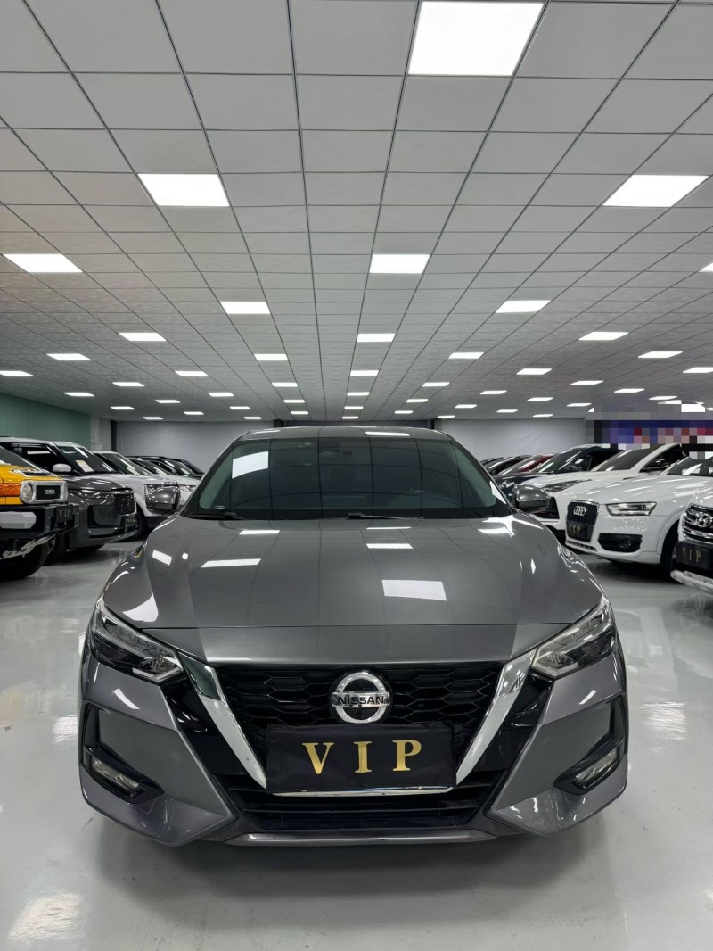 廊坊21年日产轩逸1