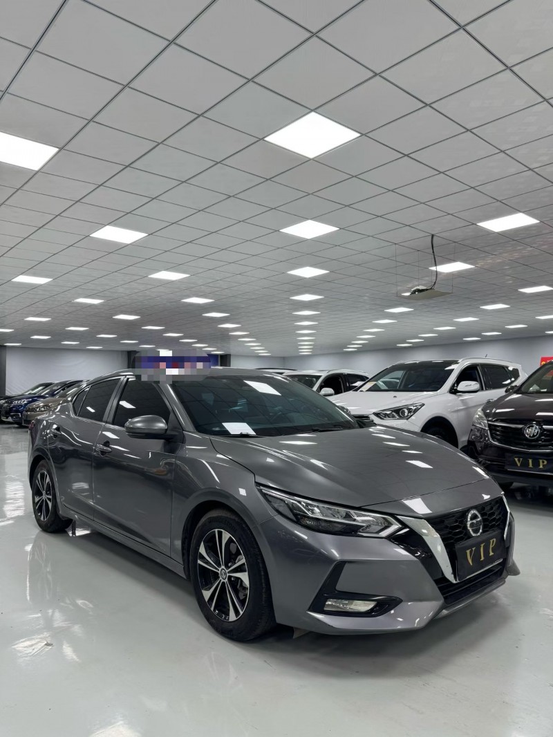 廊坊21年日产轩逸3