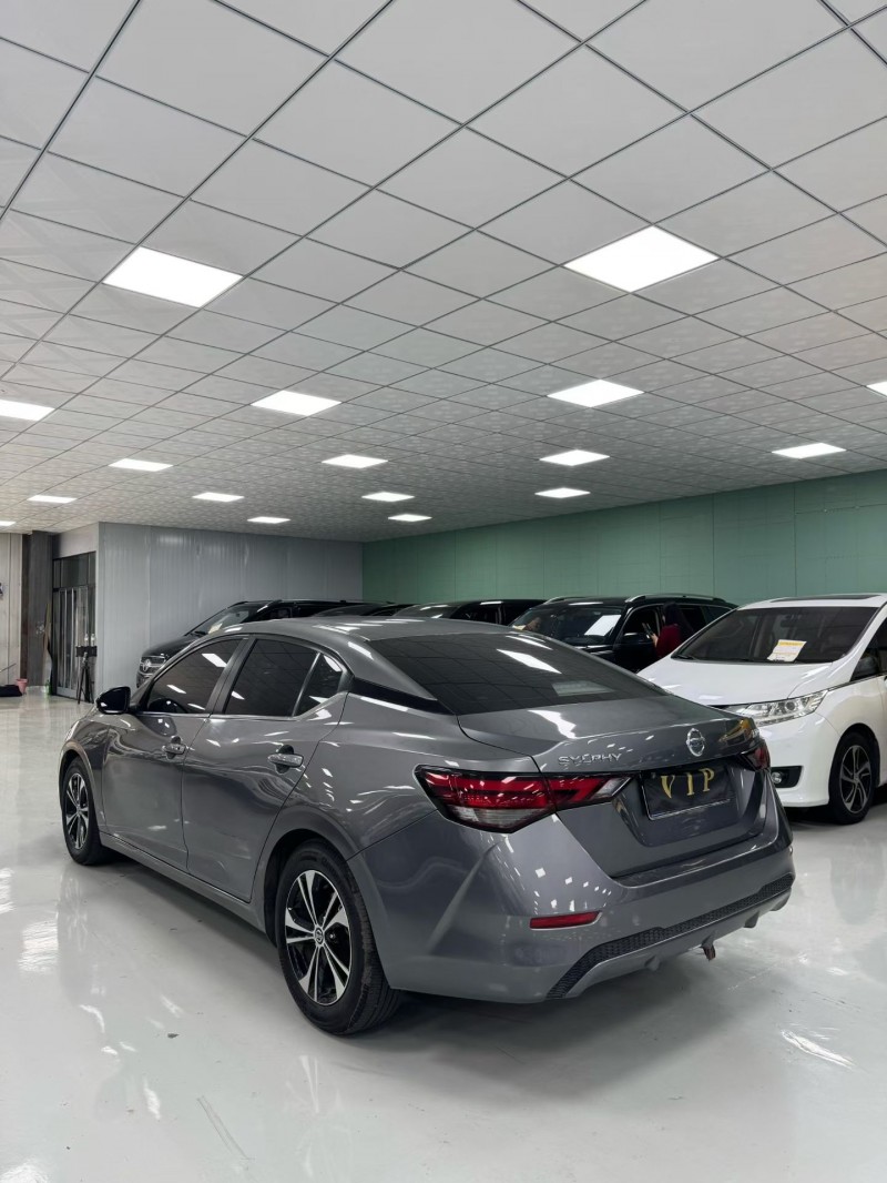 廊坊21年日产轩逸4