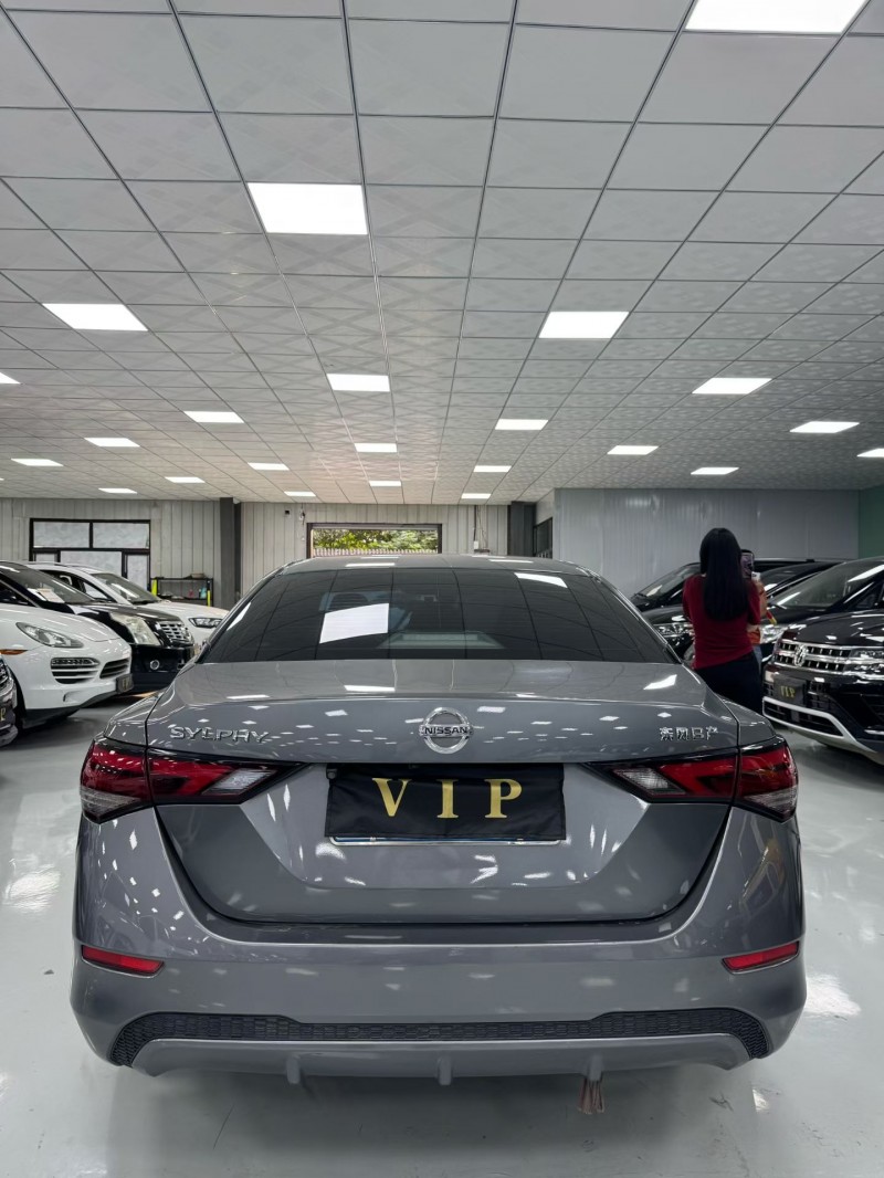 廊坊21年日产轩逸5