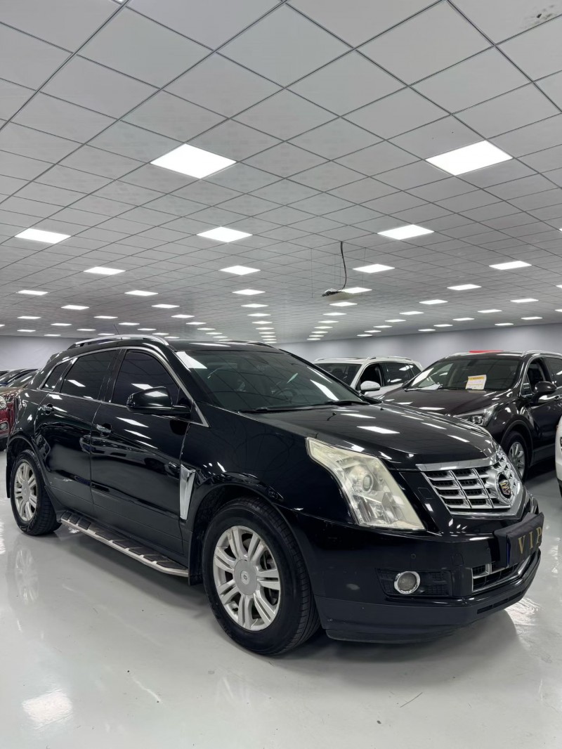 廊坊16年凯迪拉克SRX3