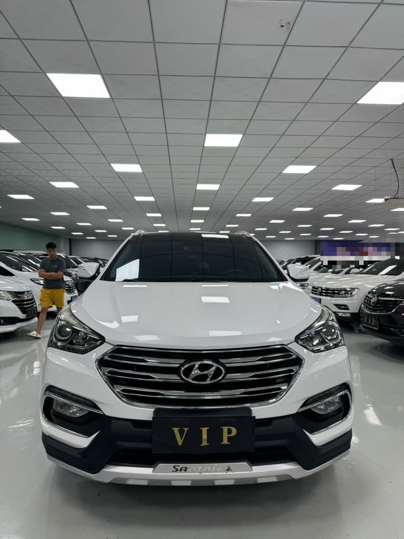 廊坊18年现代全新胜达1