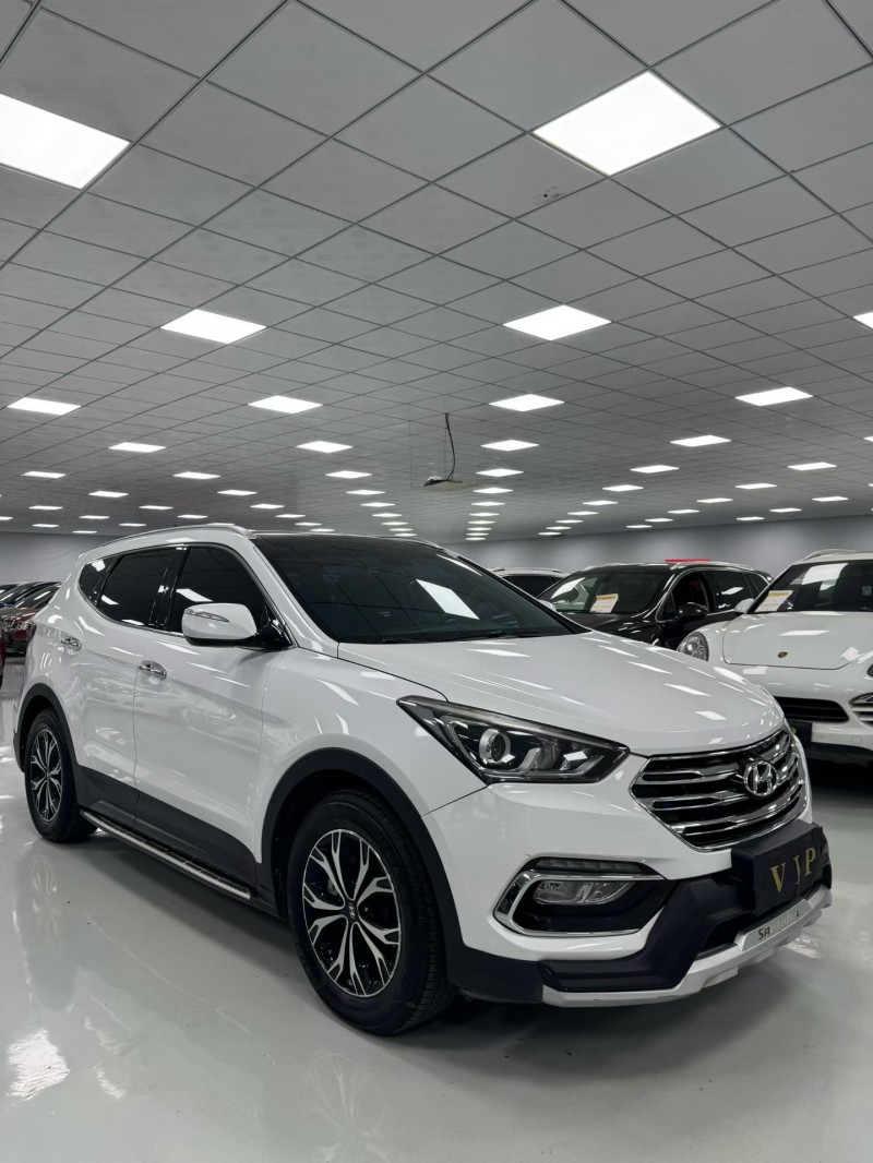 廊坊18年现代全新胜达3