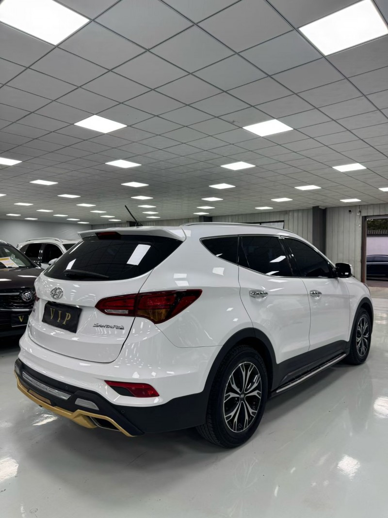 廊坊18年现代全新胜达6