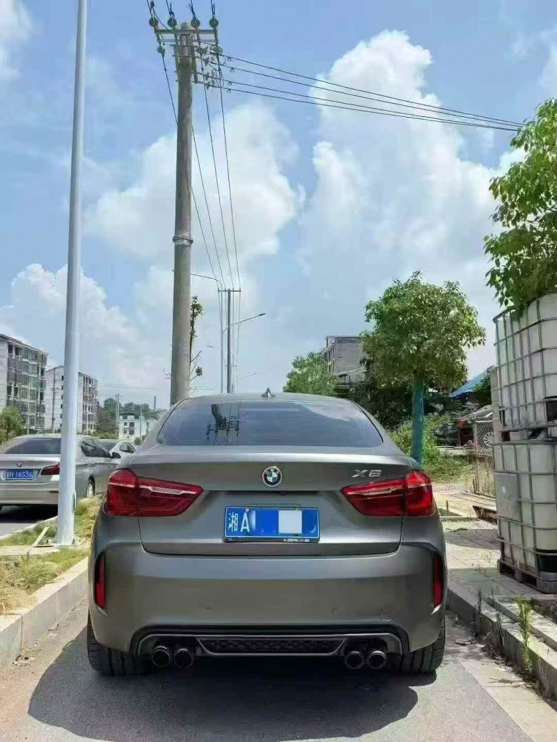 衡阳18年宝马X69