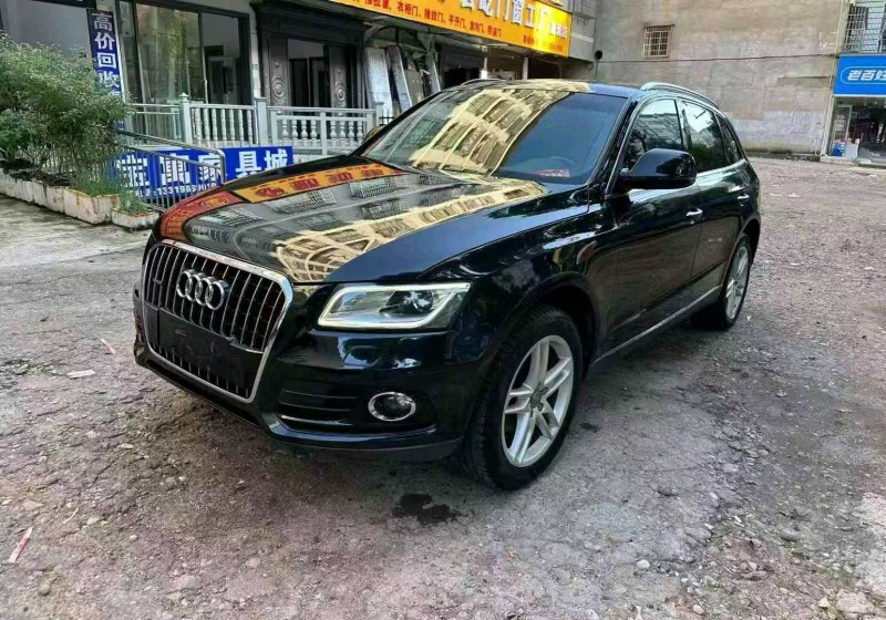 岳阳17年奥迪Q52