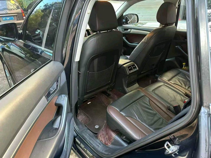 岳阳17年奥迪Q54