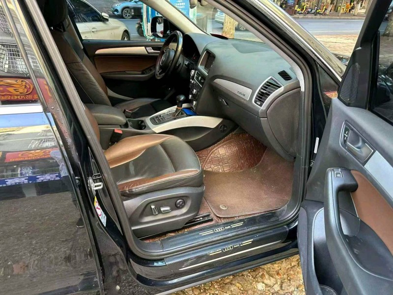 岳阳17年奥迪Q55