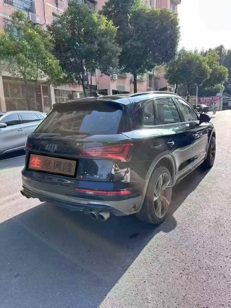 长沙21年奥迪Q59