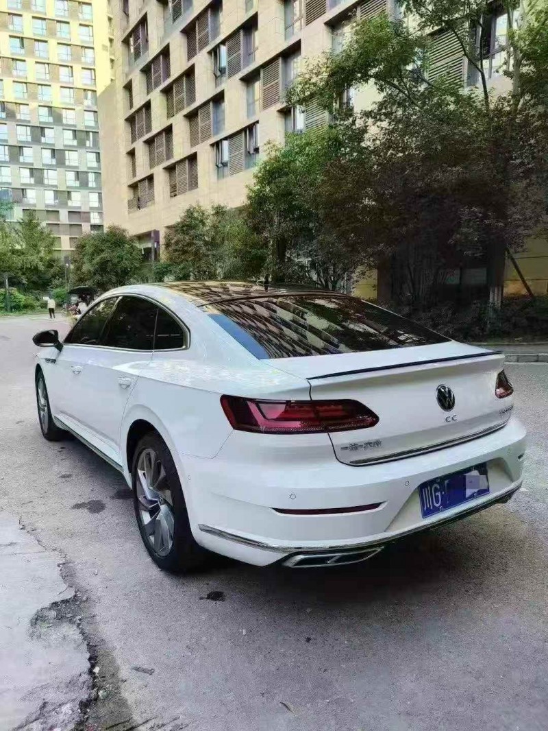 泸州24年大众CC7