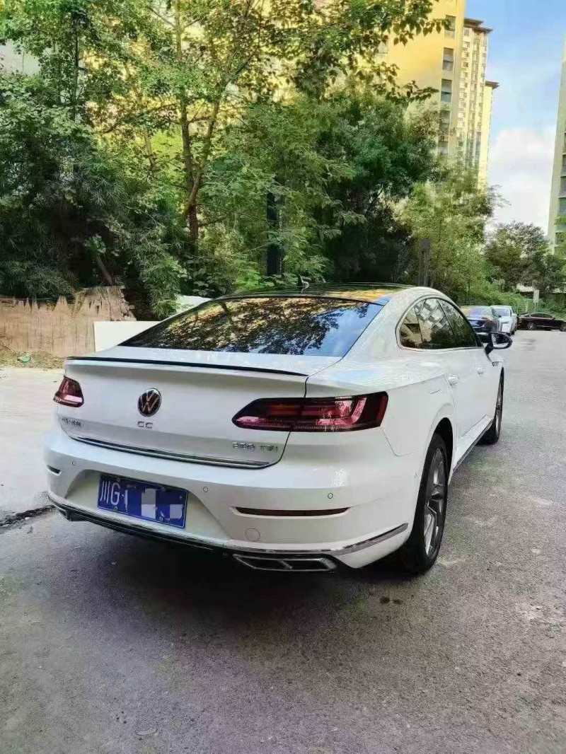 泸州24年大众CC8