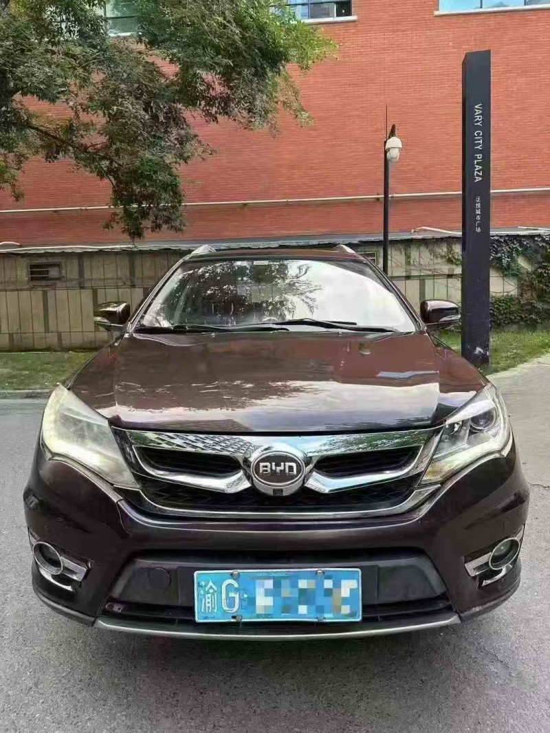 泸州16年比亚迪S71