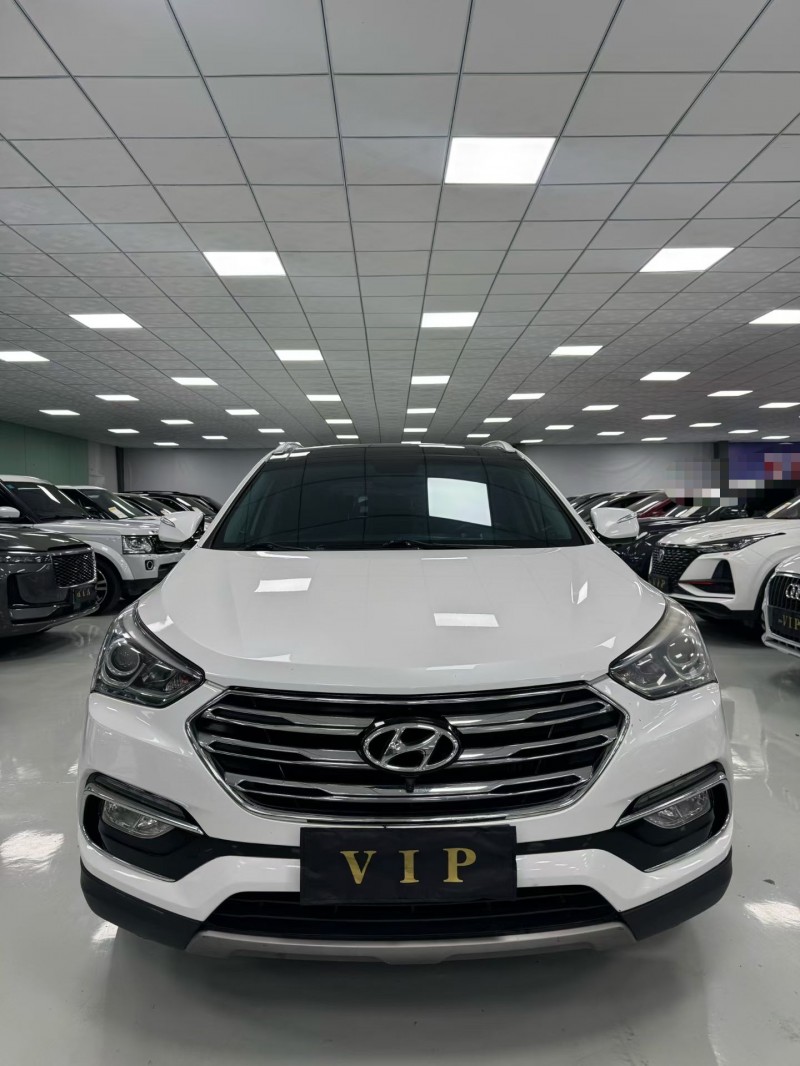 廊坊18年现代全新胜达1