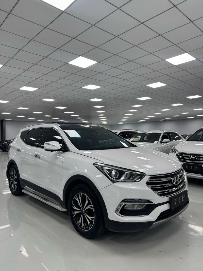 廊坊18年现代全新胜达3