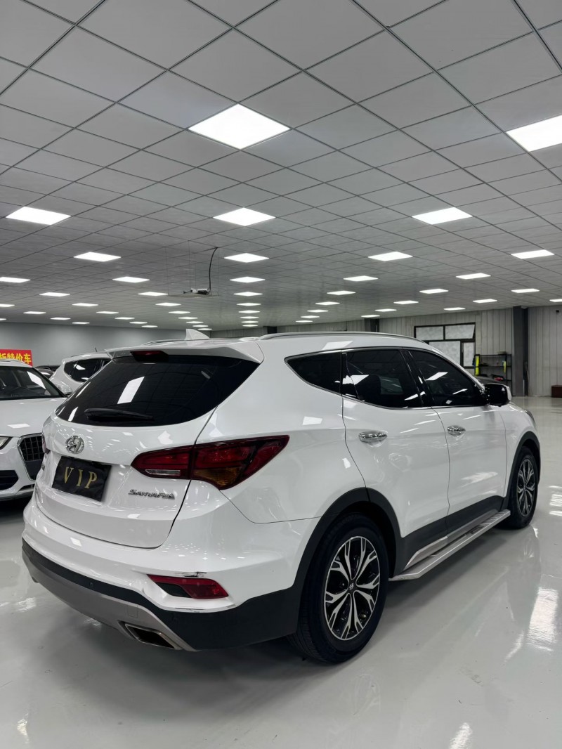 廊坊18年现代全新胜达6