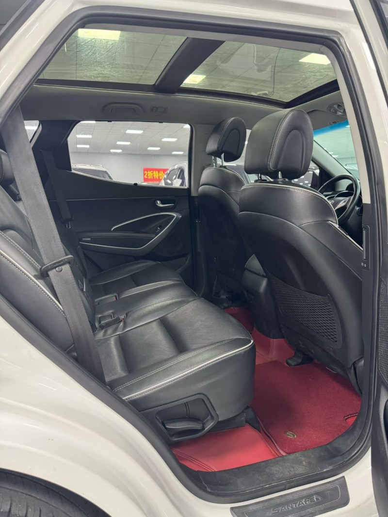 廊坊18年现代全新胜达8