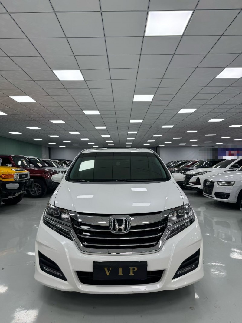 廊坊18年本田艾力绅1