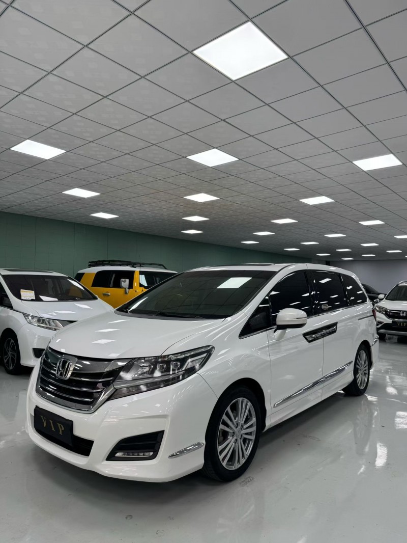 廊坊18年本田艾力绅2