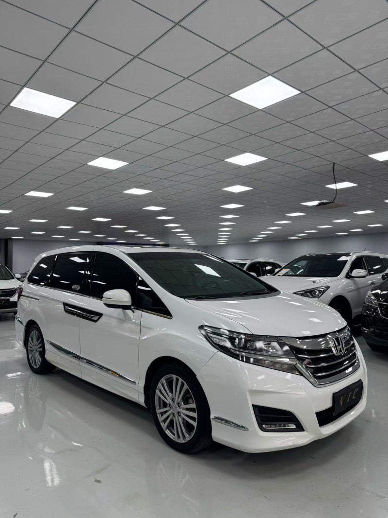 廊坊18年本田艾力绅3