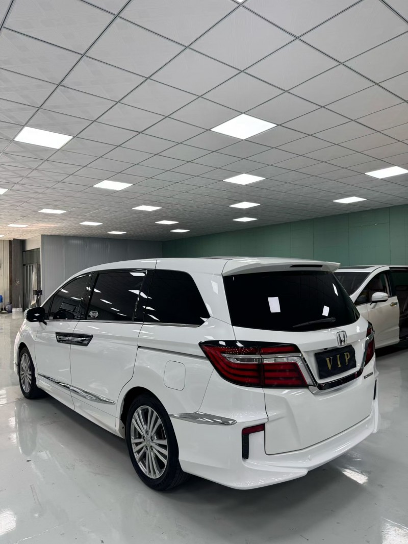 廊坊18年本田艾力绅4